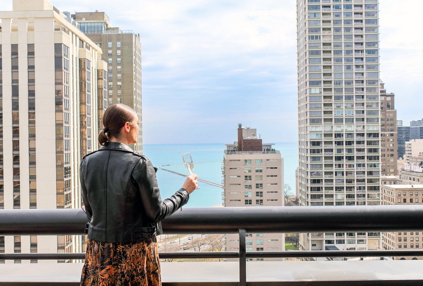 Thompson Chicago view 6