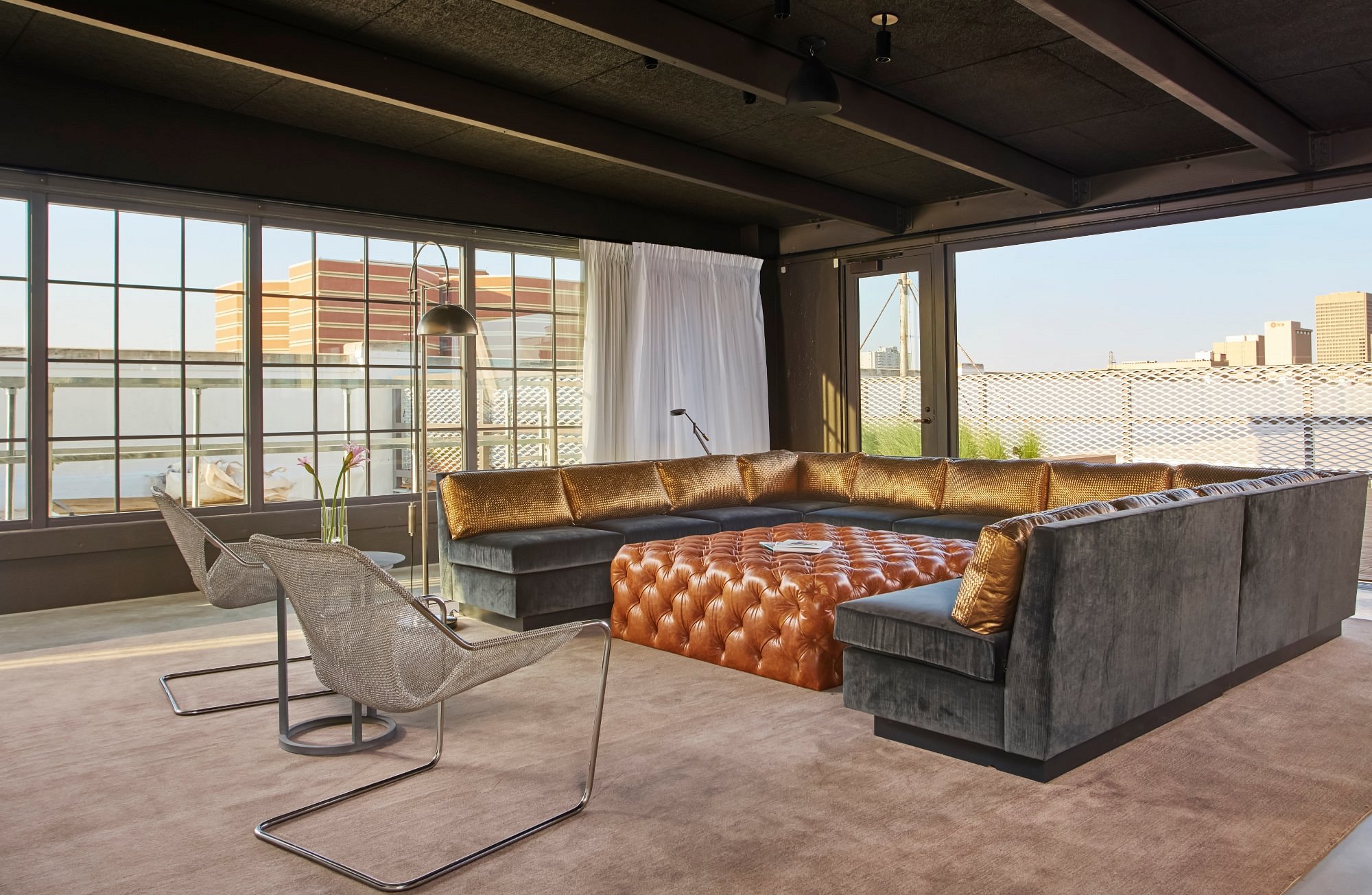 Fordson Hotel view 2