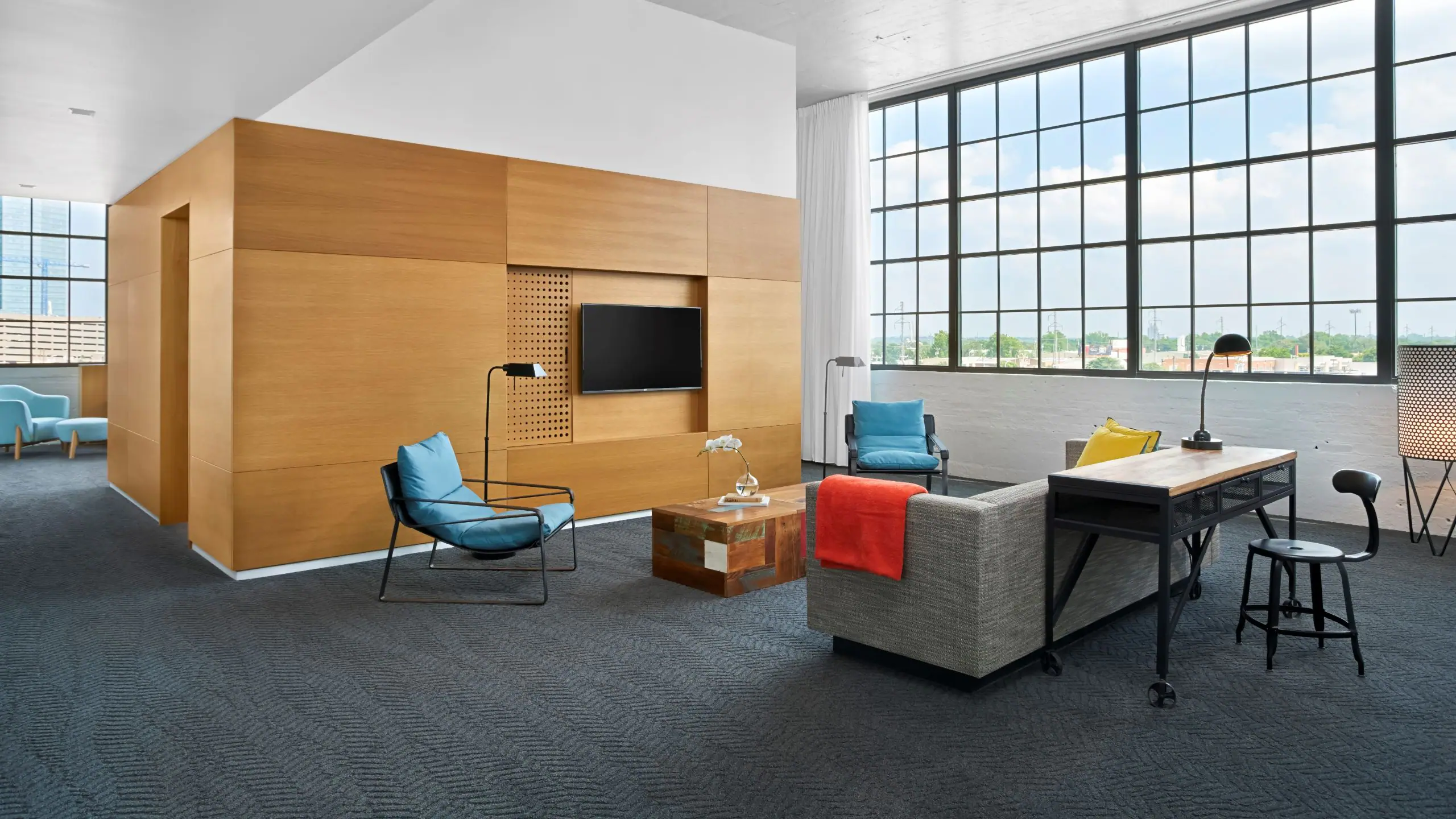 Fordson Hotel view 4