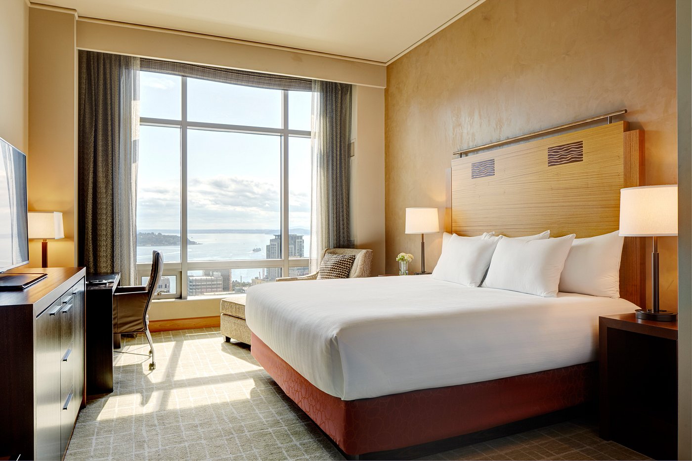 Grand Hyatt Seattle view 3