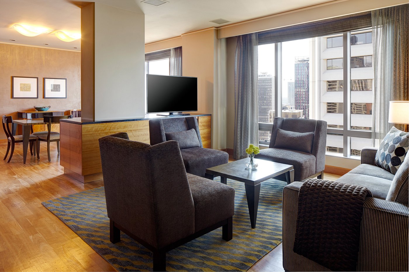 Grand Hyatt Seattle view 4