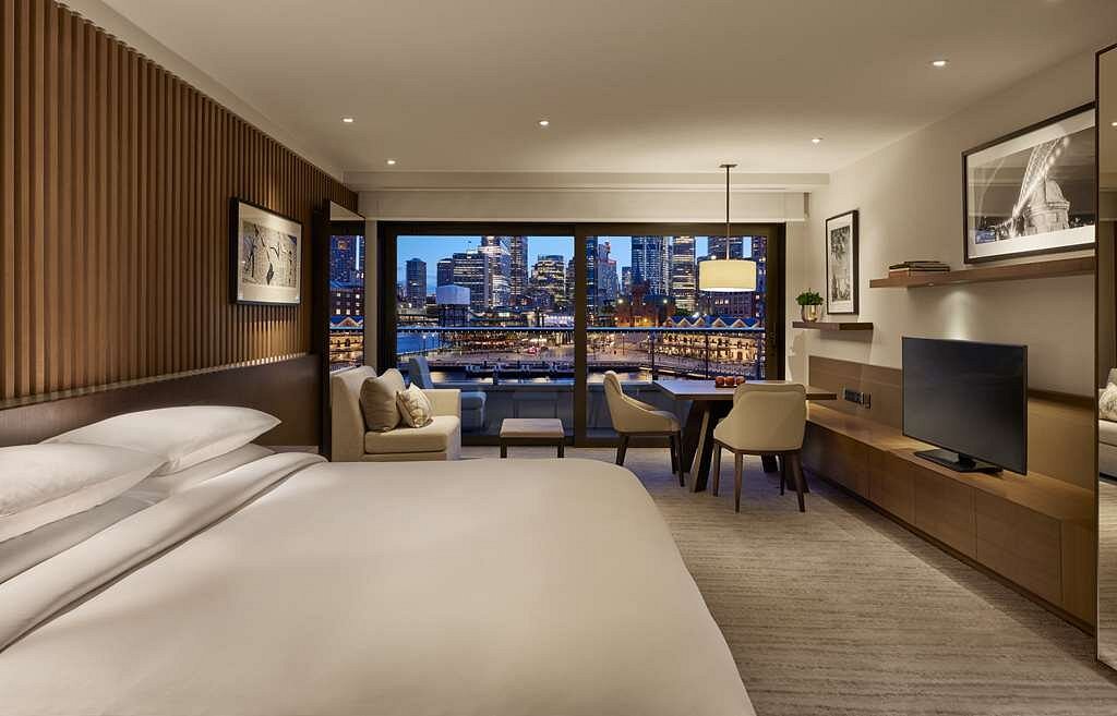 Park Hyatt Sydney view 3