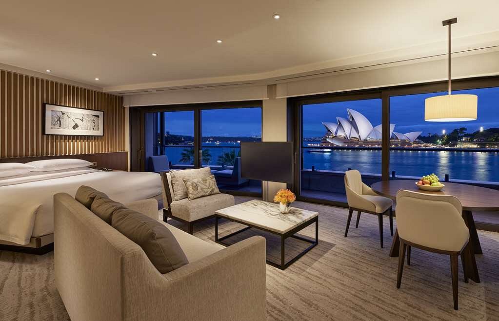 Park Hyatt Sydney view 4