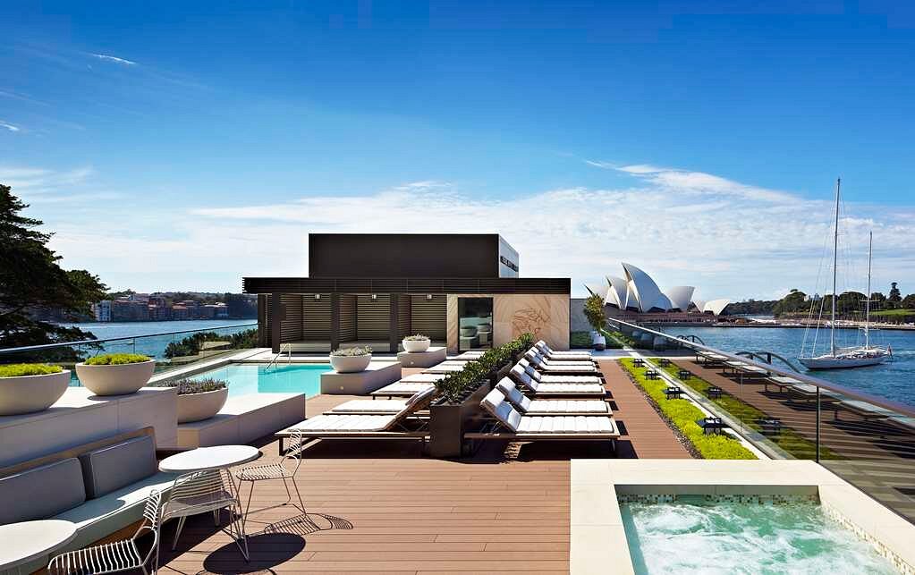 Park Hyatt Sydney view 6