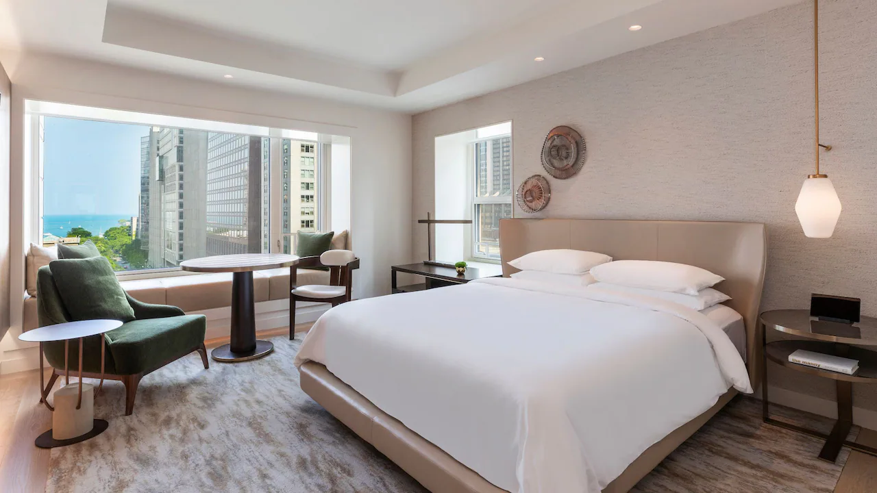 Park Hyatt Chicago view 3