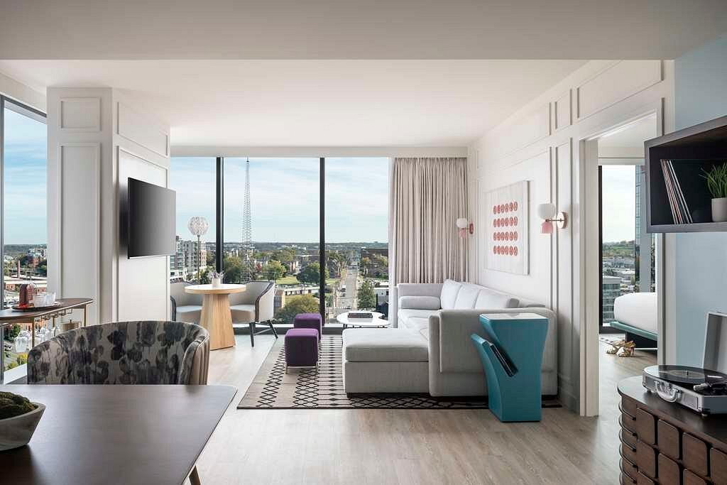 Hyatt Centric Downtown Nashville view 4