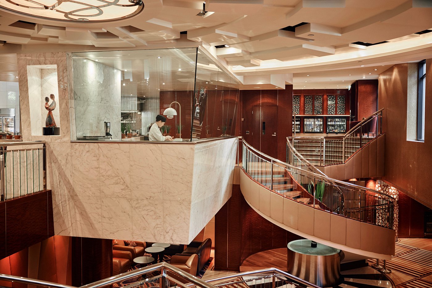 Park Hyatt Melbourne view 2