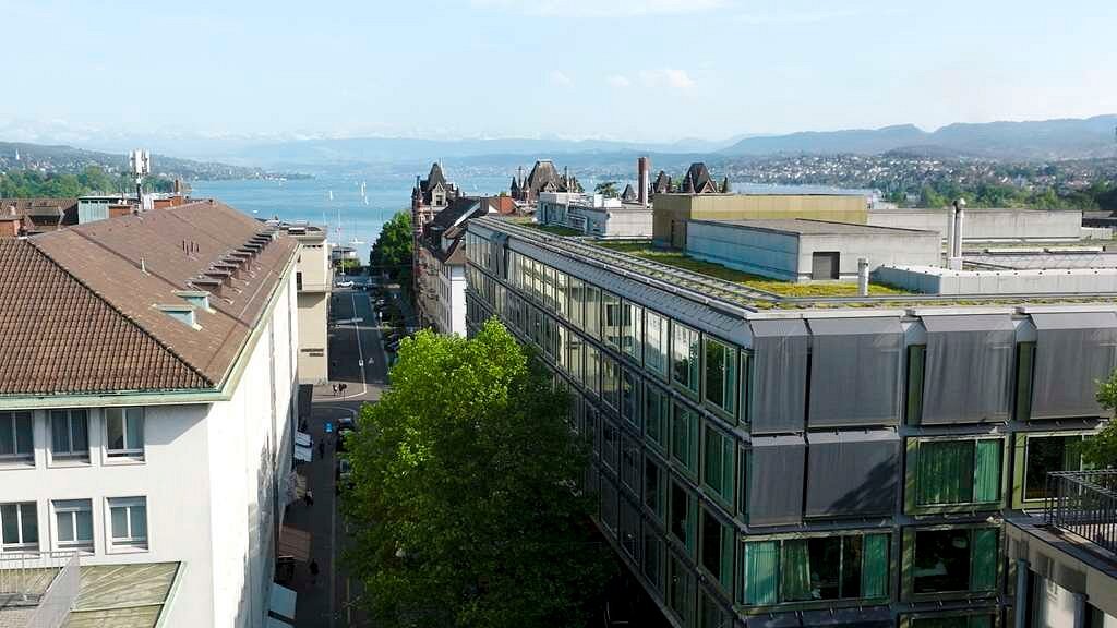 Park Hyatt Zurich view 5