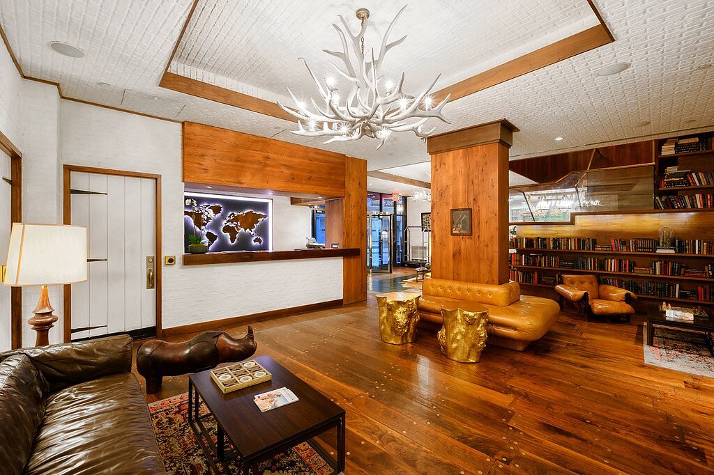 Gild Hall, a Thompson Hotel view 2