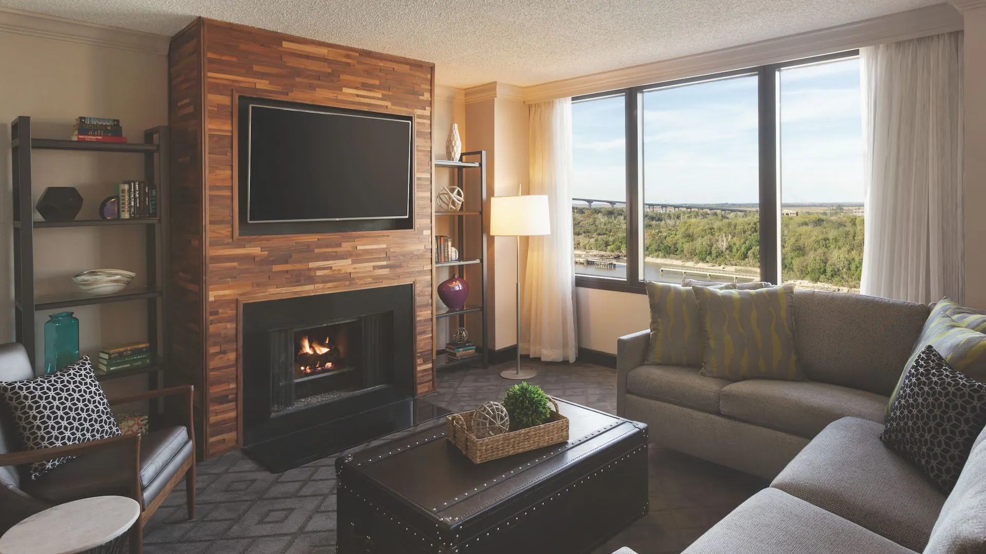 Hyatt Regency Savannah view 4