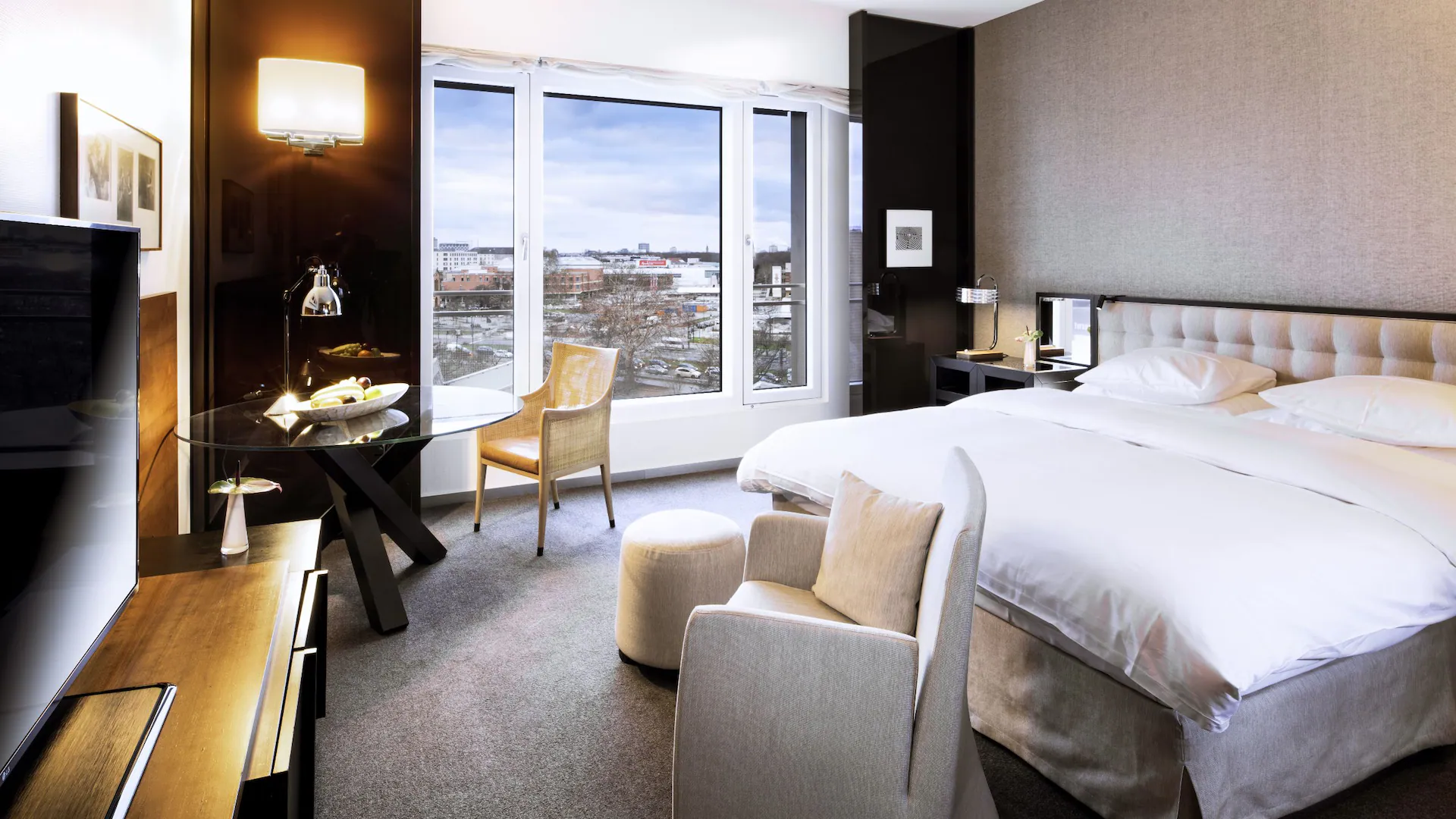 Grand Hyatt Berlin view 3