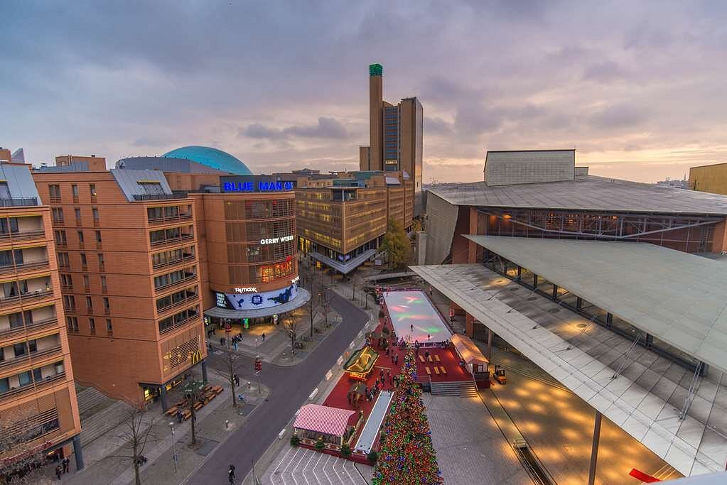 Grand Hyatt Berlin view 5