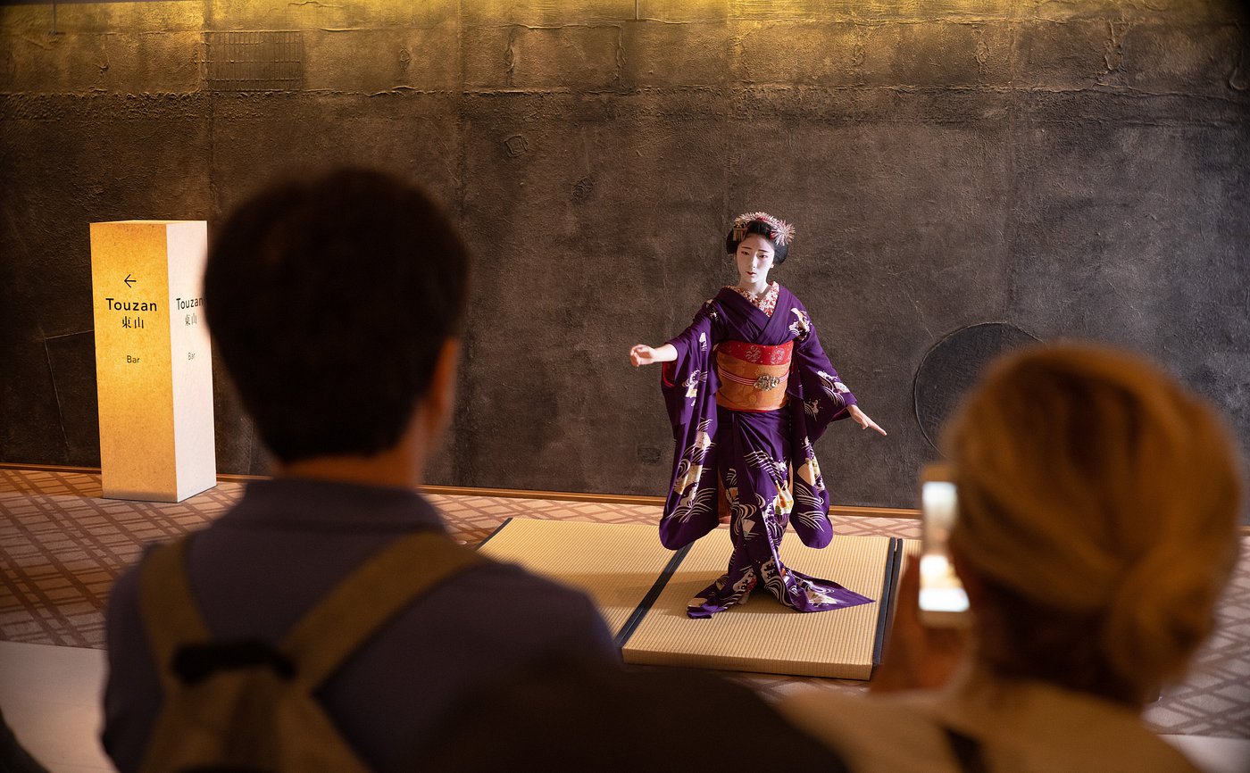 Hyatt Regency Kyoto view 6