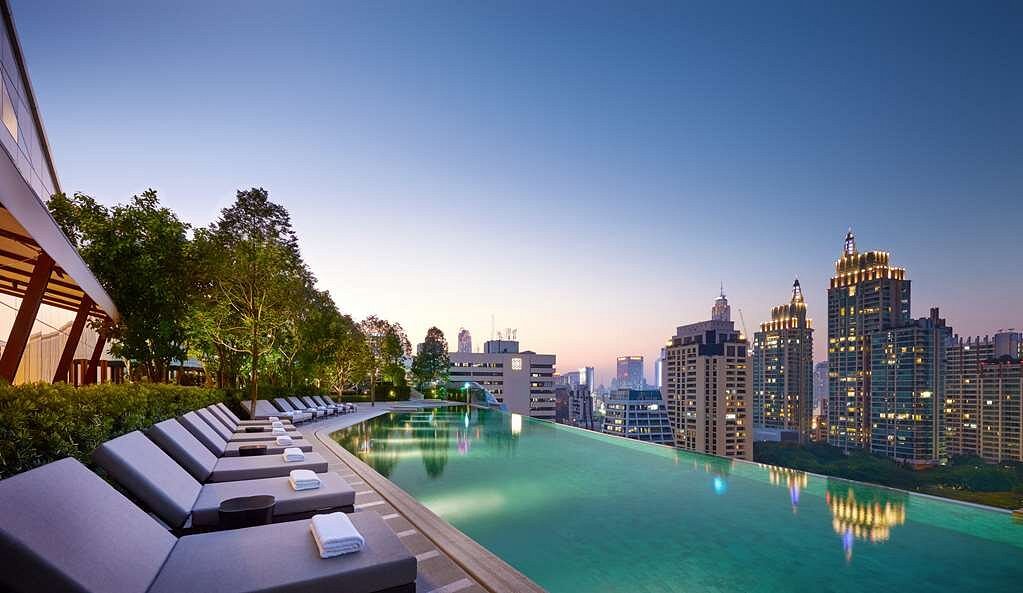 Park Hyatt Bangkok view 6