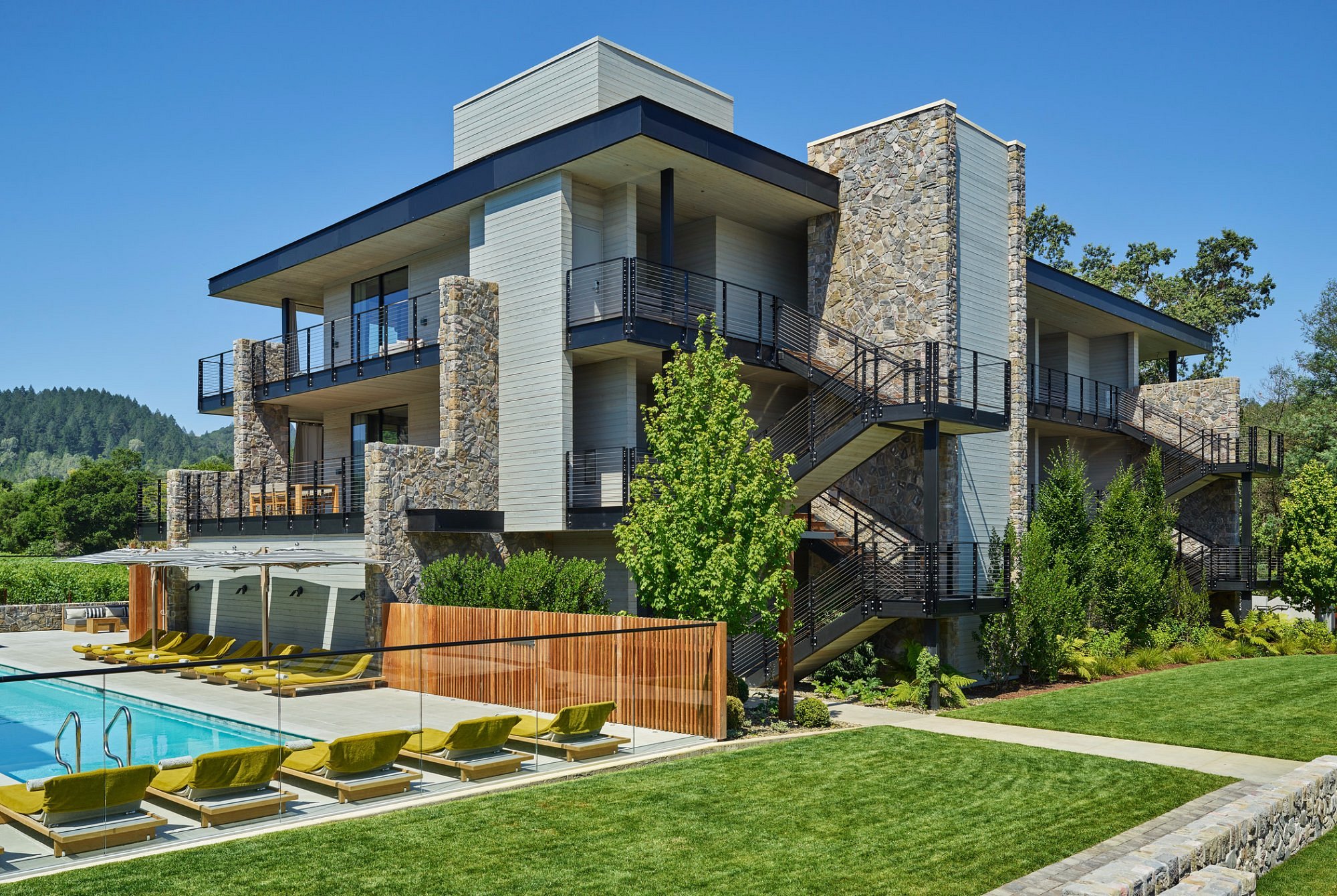 Alila Napa Valley view 2