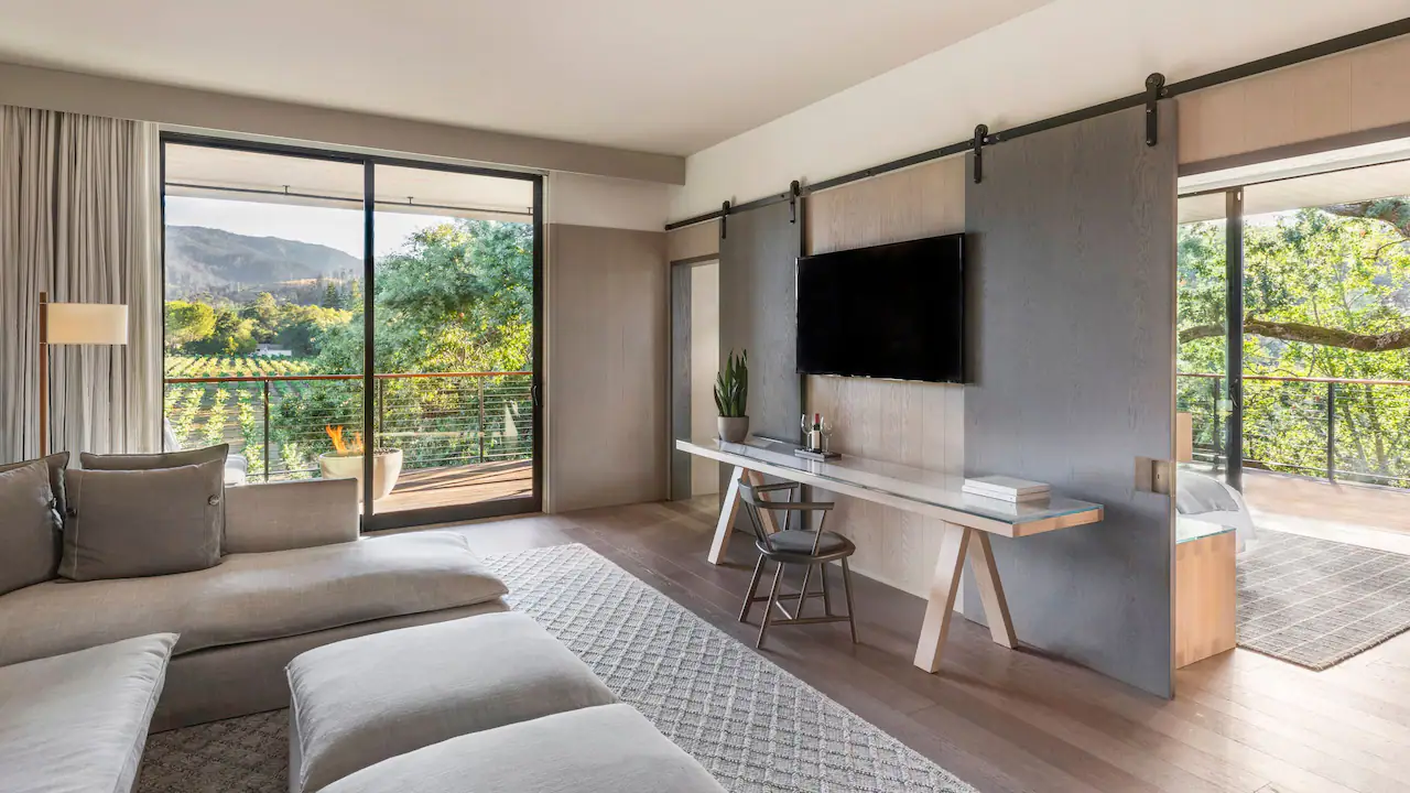 Alila Napa Valley view 4