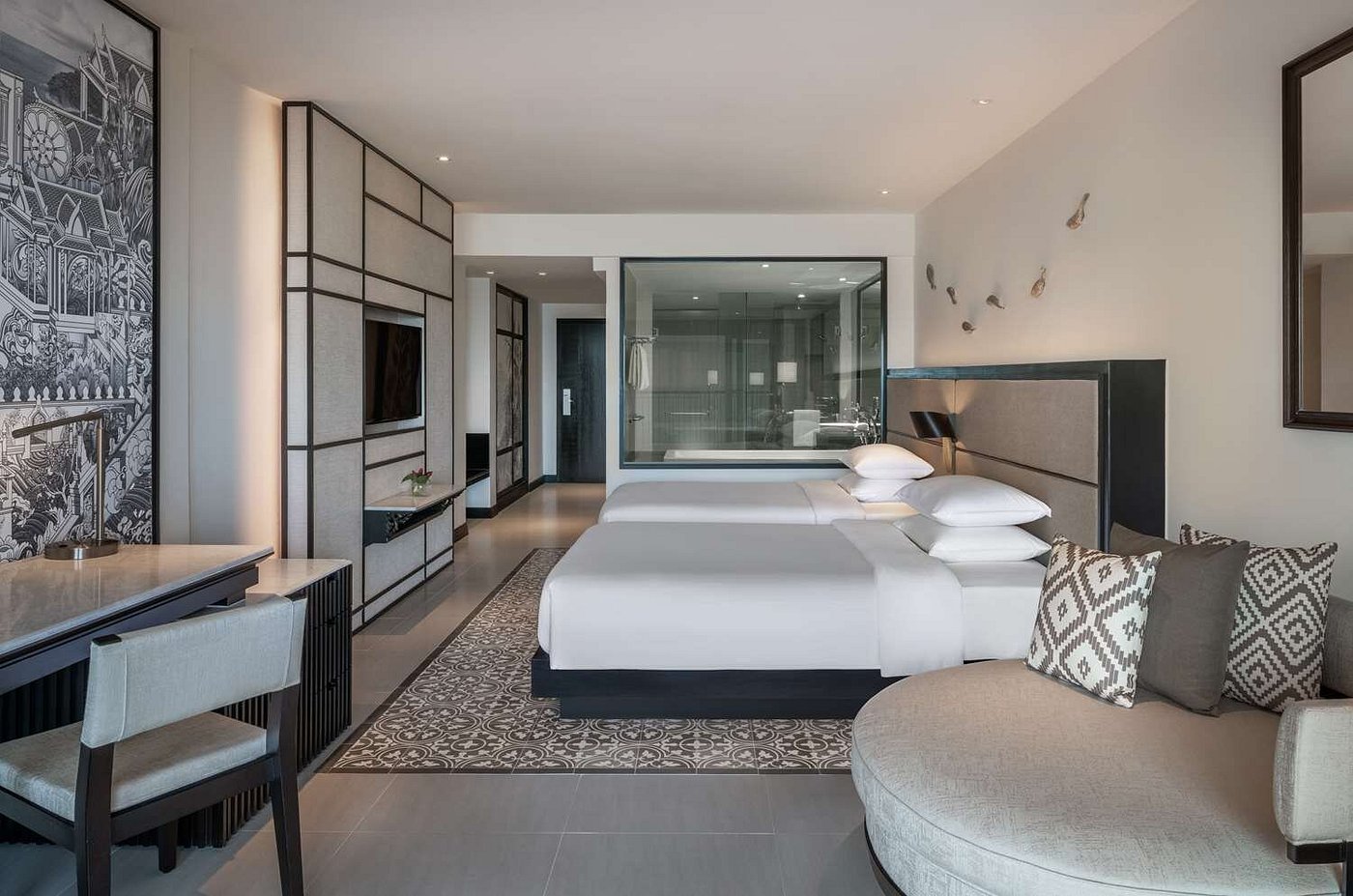 Hyatt Regency Phuket Resort view 3