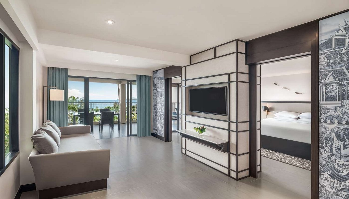 Hyatt Regency Phuket Resort view 4