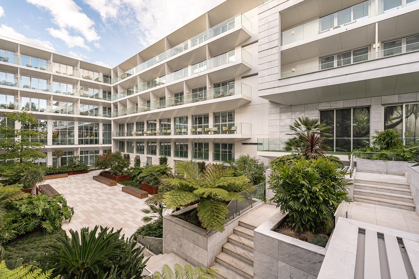 Hyatt Regency Lisbon view 2
