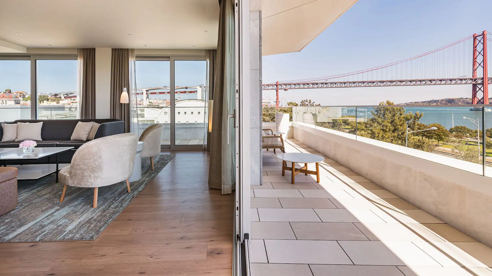 Hyatt Regency Lisbon view 4