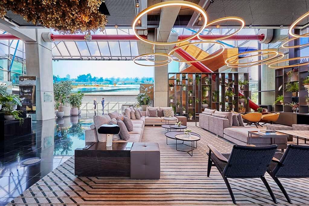 Hyatt Regency Barcelona Tower view 2