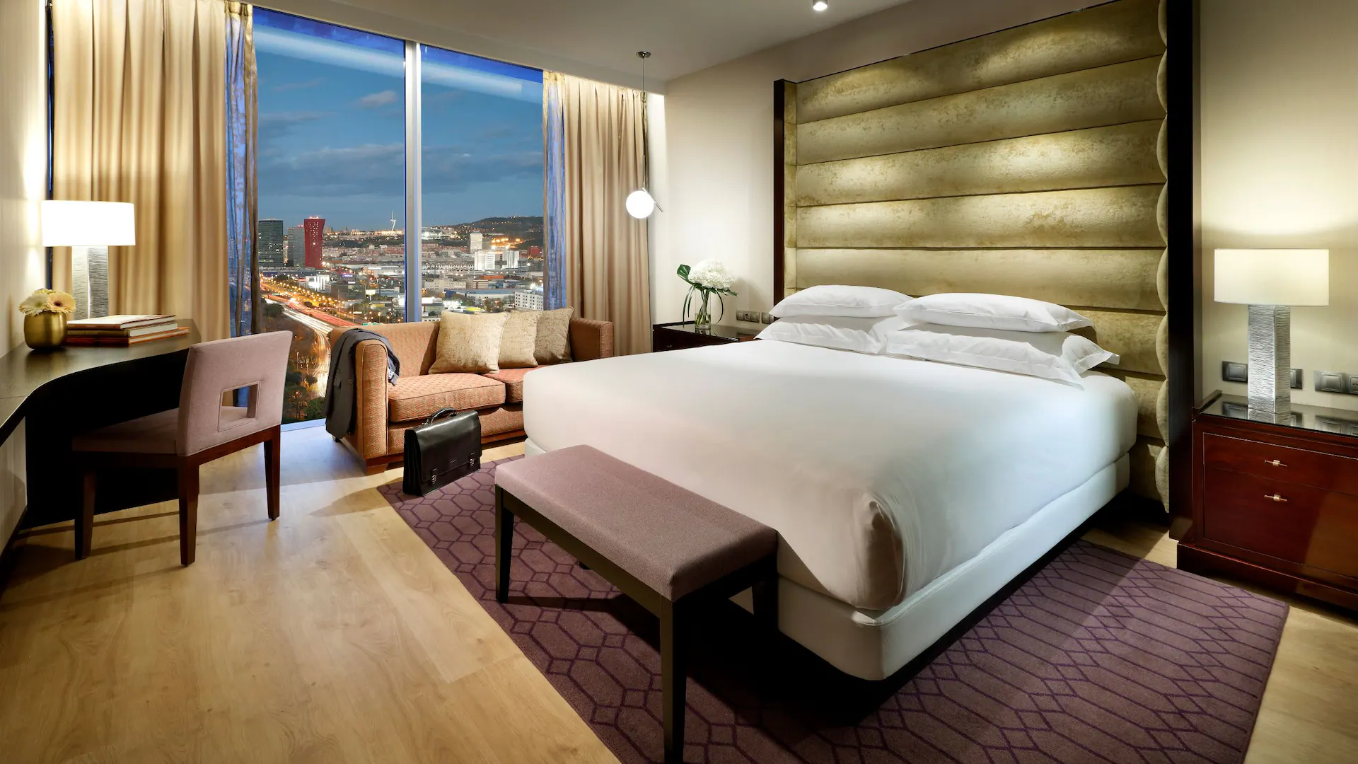 Hyatt Regency Barcelona Tower view 3