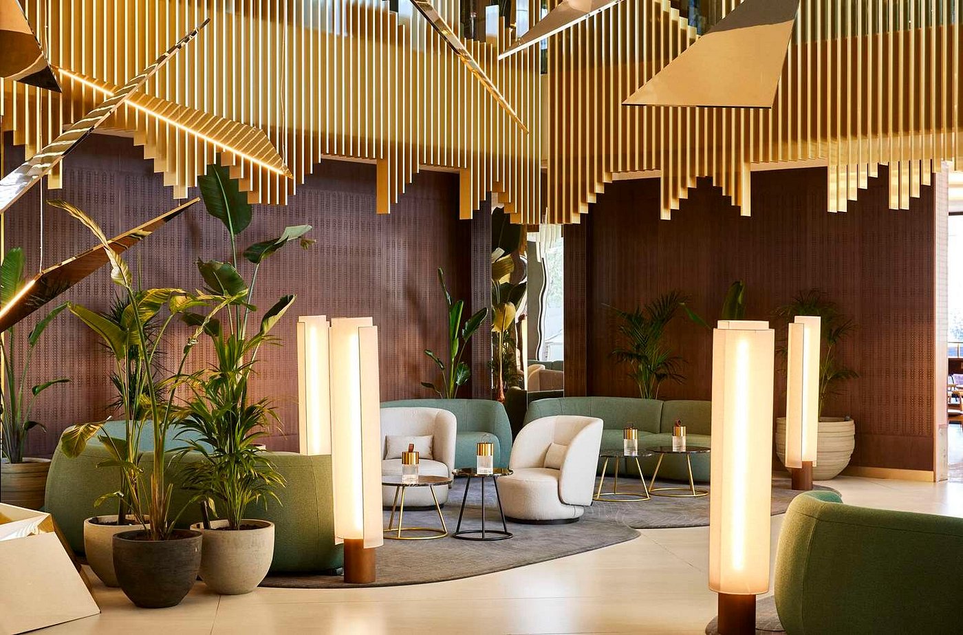 Grand Hyatt Barcelona view 2