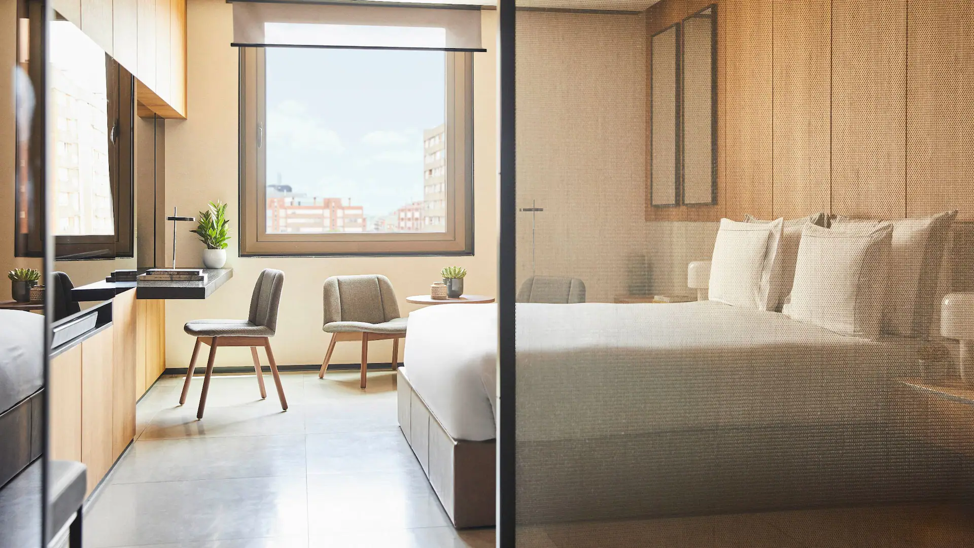 Grand Hyatt Barcelona view 3