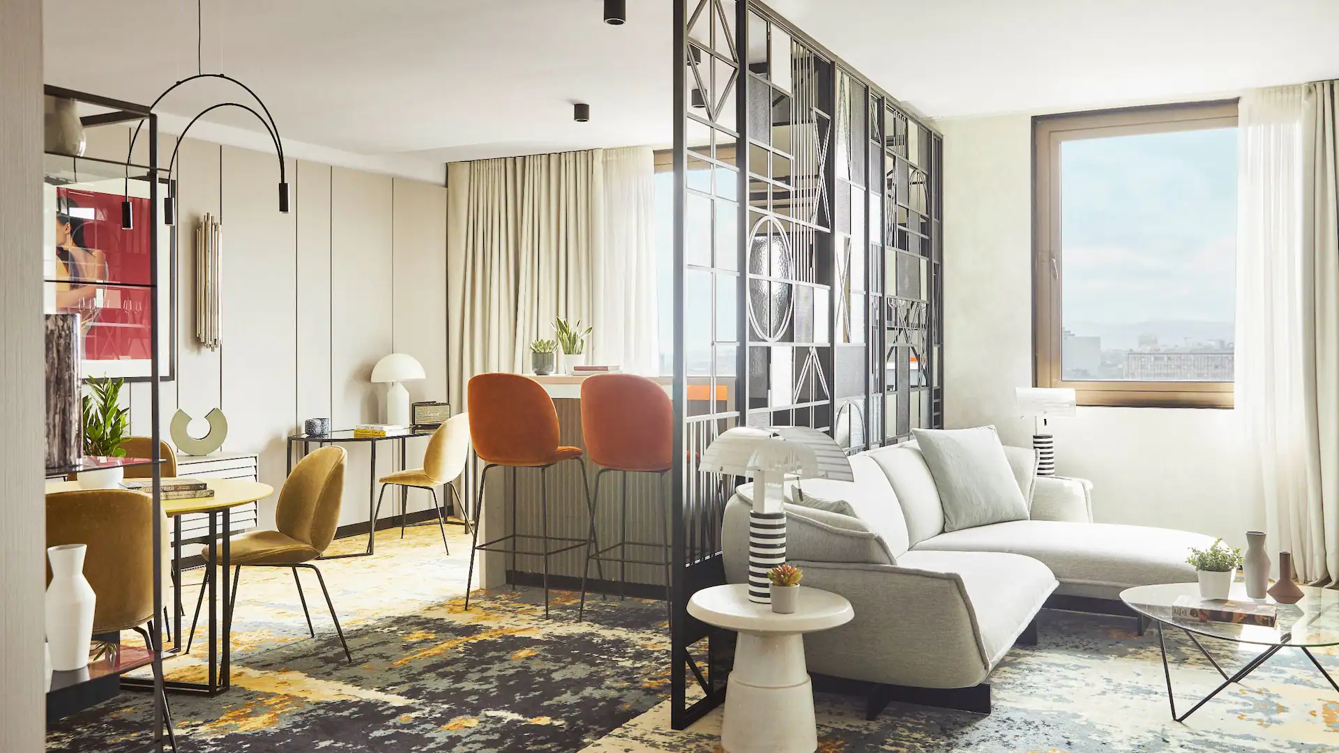 Grand Hyatt Barcelona view 4