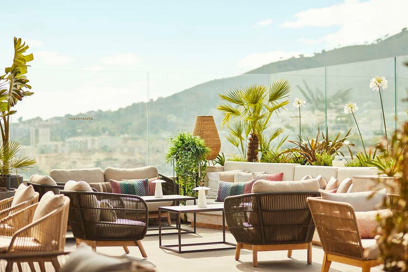 Grand Hyatt Barcelona view 5