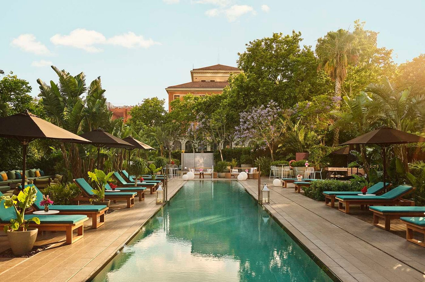 Grand Hyatt Barcelona view 6