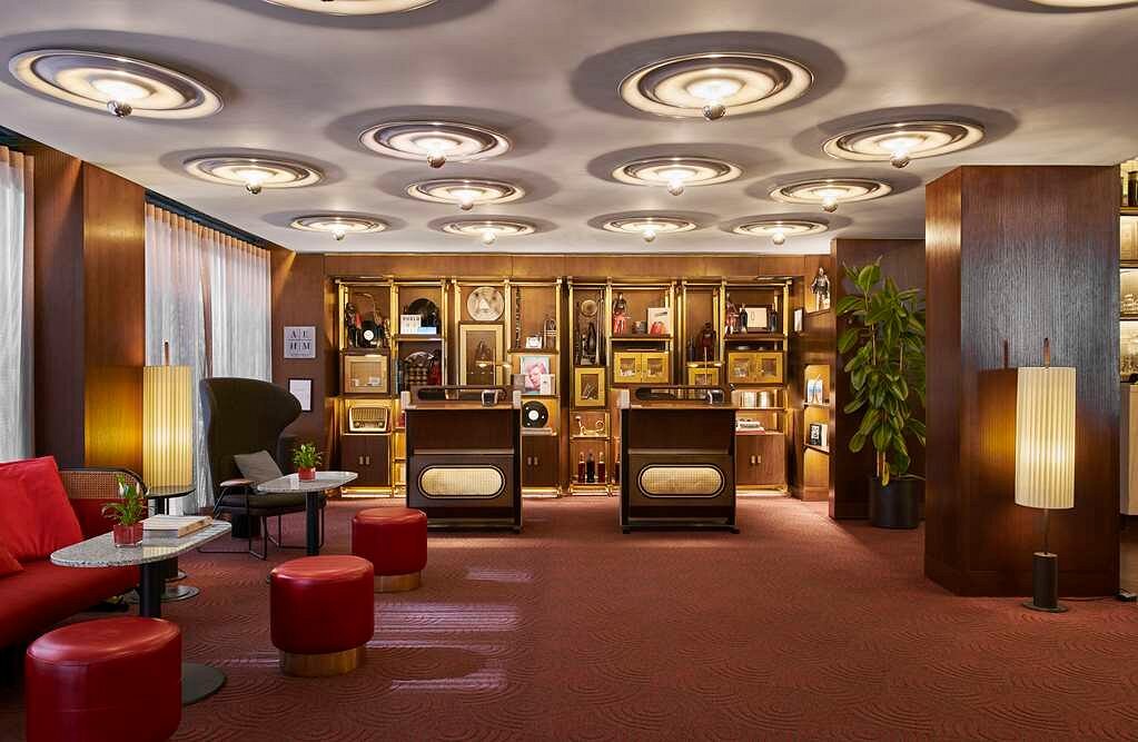 Hyatt Centric Gran Via Madrid view 2