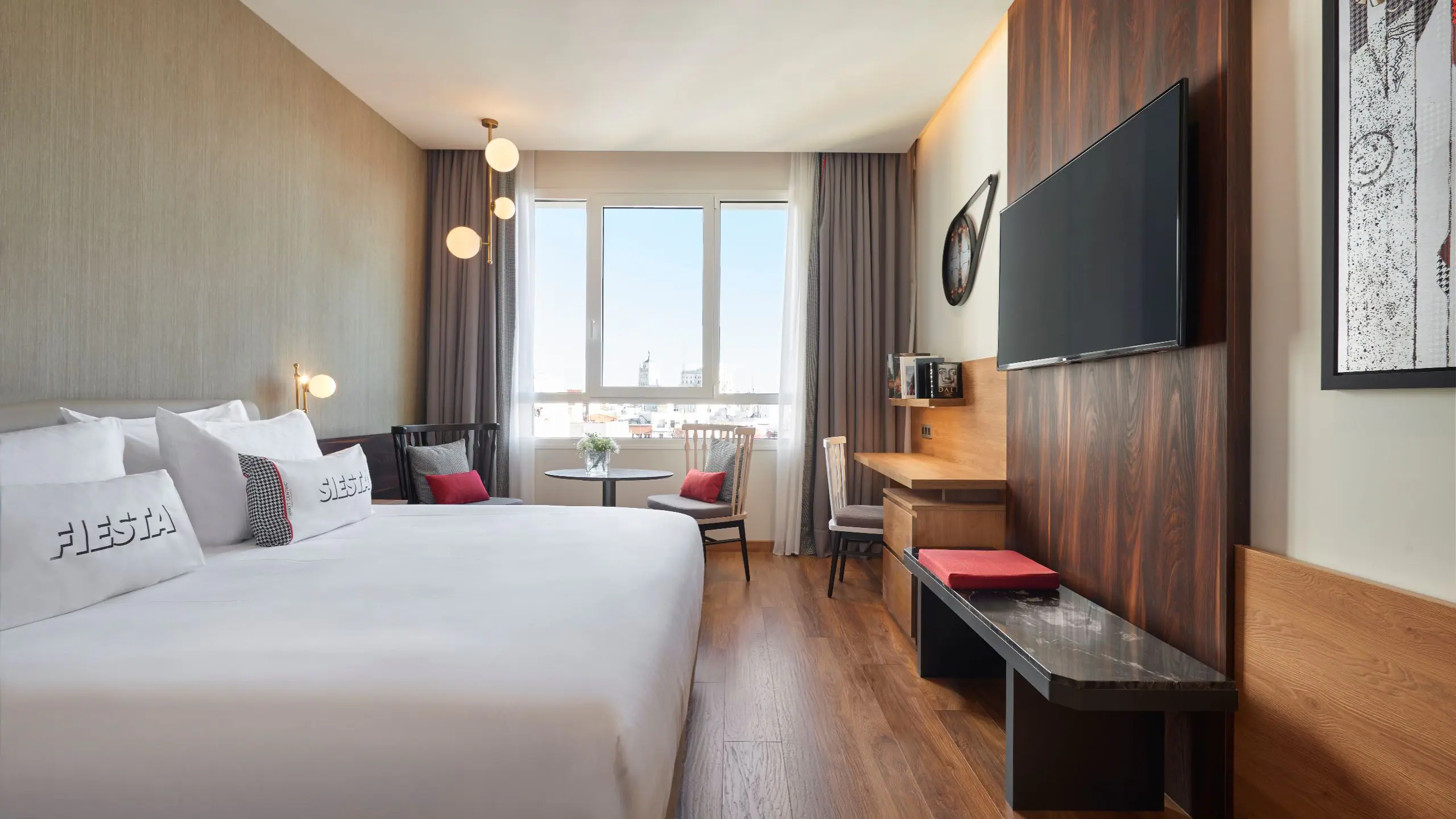 Hyatt Centric Gran Via Madrid view 3