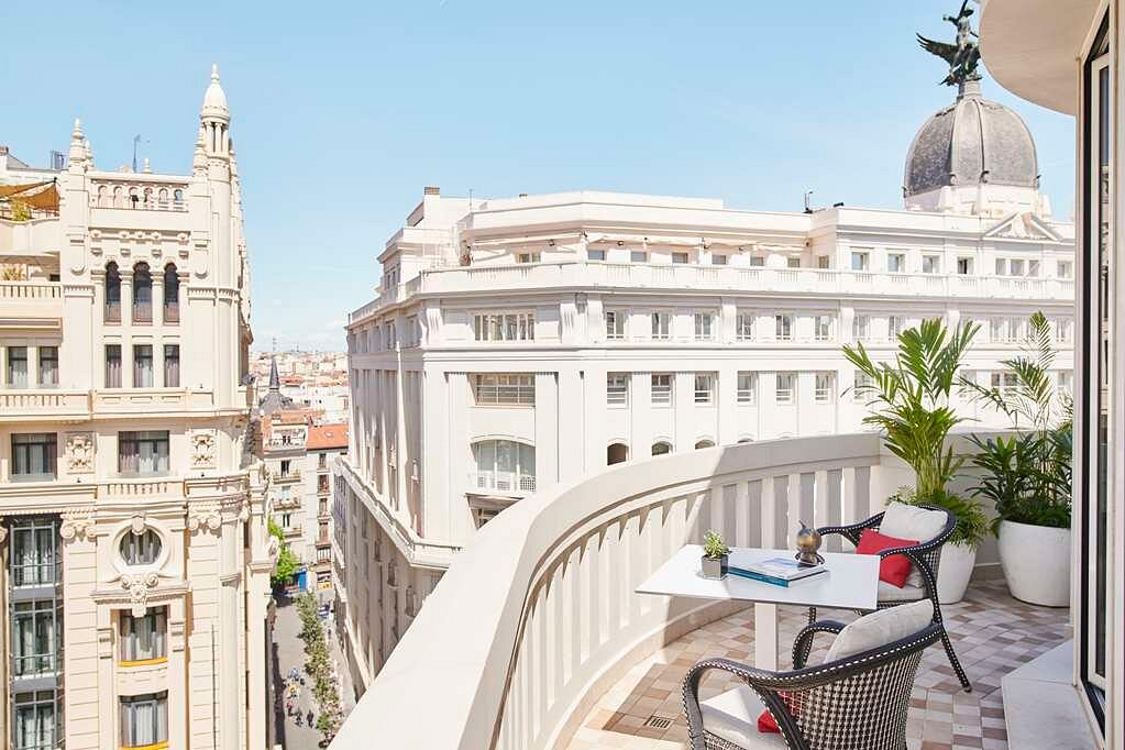 Hyatt Centric Gran Via Madrid view 6