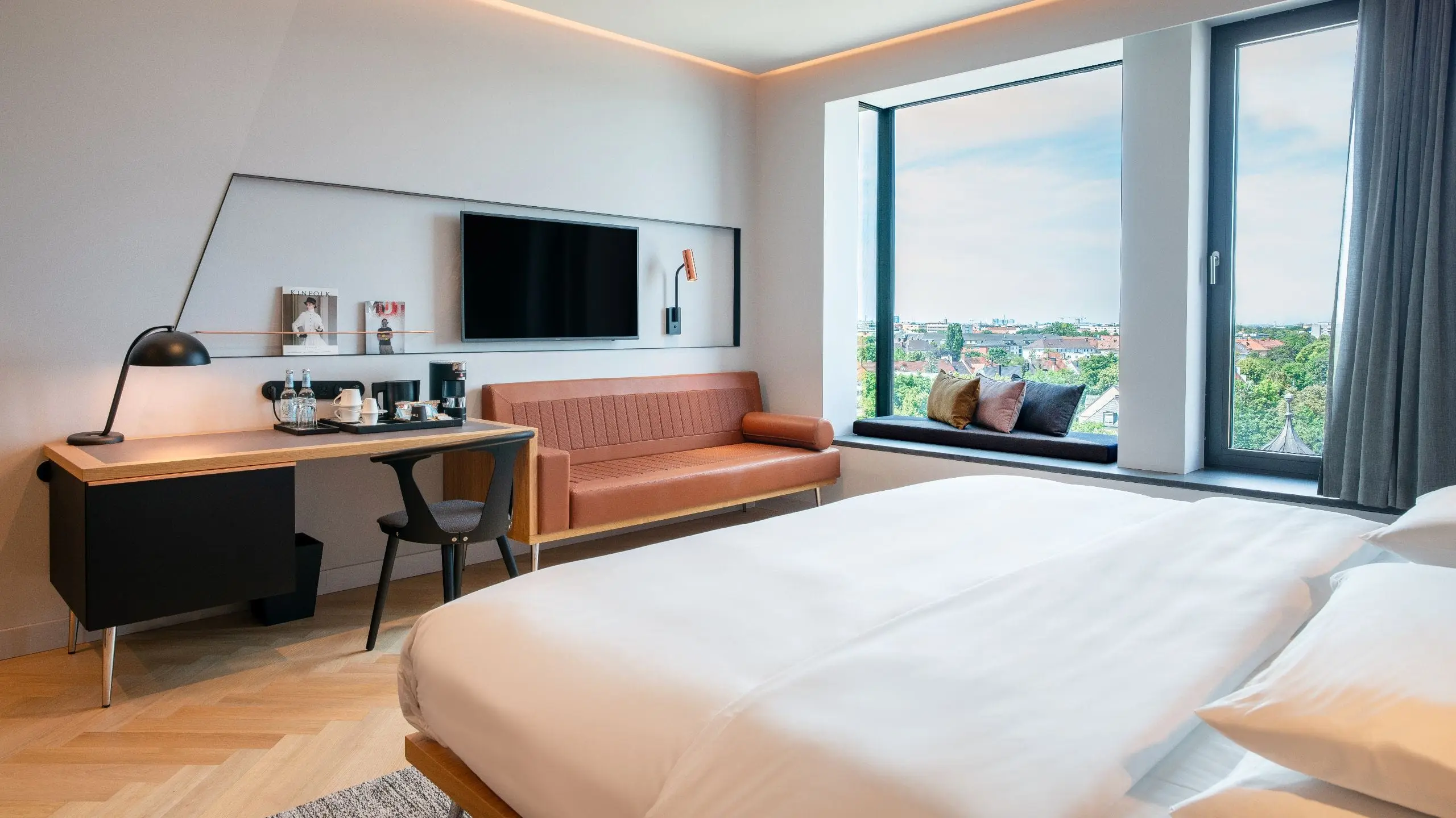 Andaz Munich Schwabinger Tor view 3