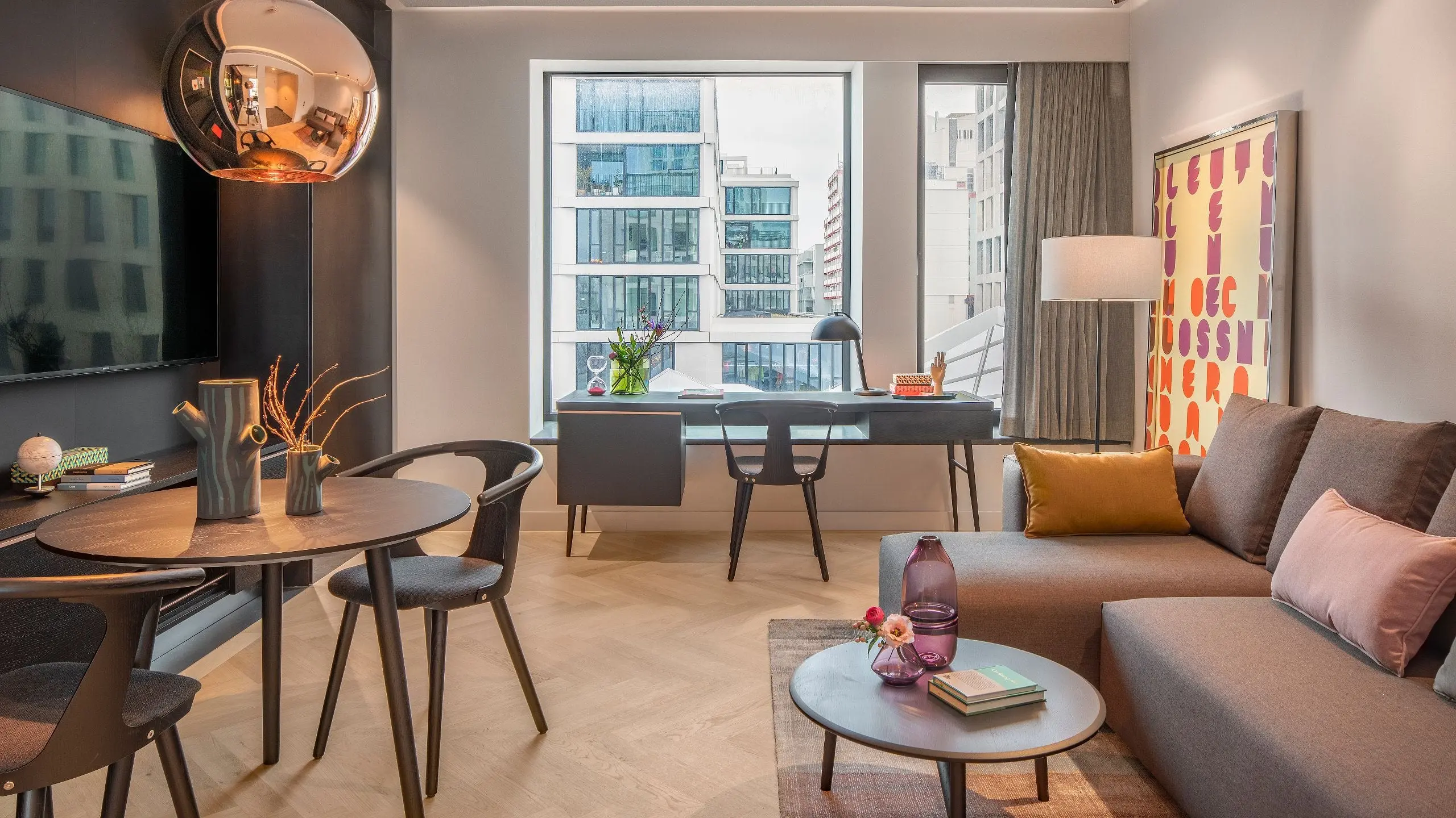 Andaz Munich Schwabinger Tor view 4