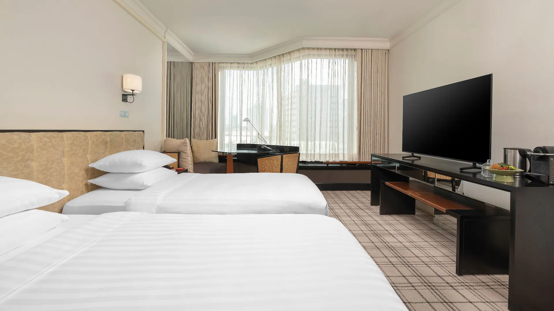 Grand Hyatt Erawan Bangkok view 3