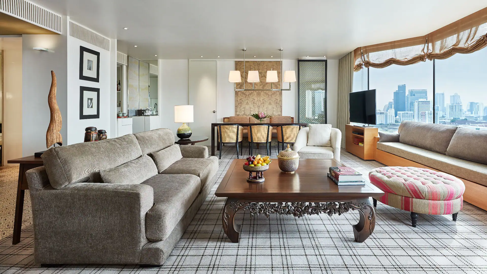 Grand Hyatt Erawan Bangkok view 4