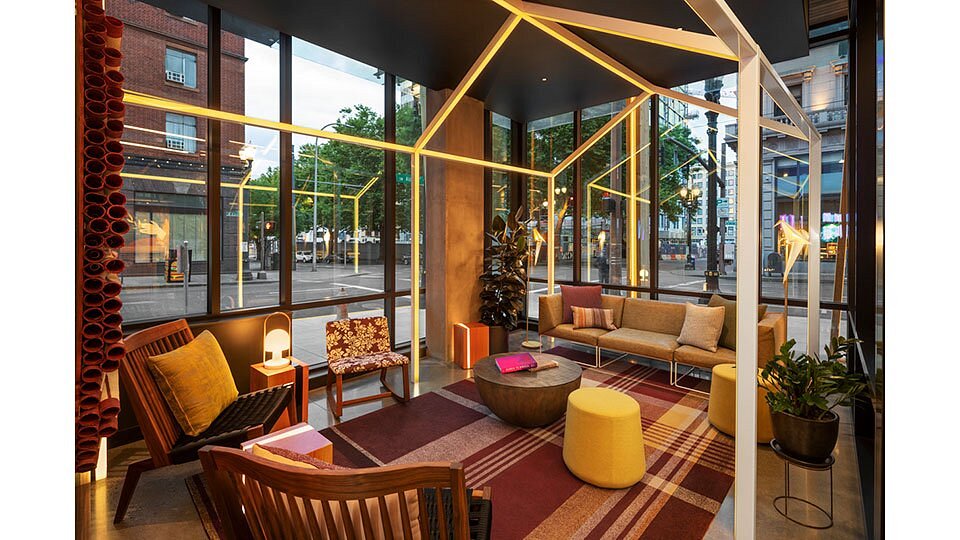 Hyatt Centric Downtown Portland view 5