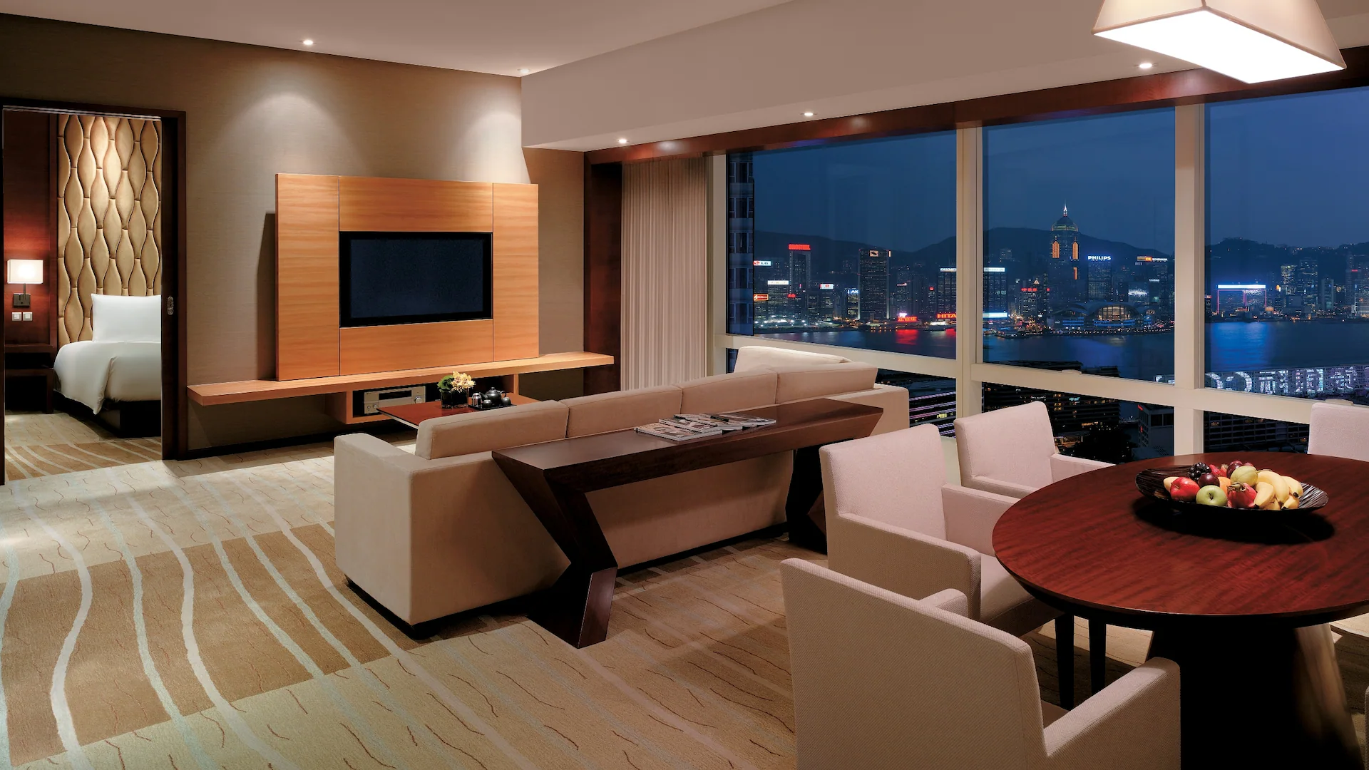 Hyatt Regency Hong Kong, Tsim Sha Tsui view 4