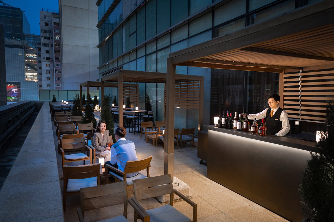 Hyatt Regency Hong Kong, Tsim Sha Tsui view 6