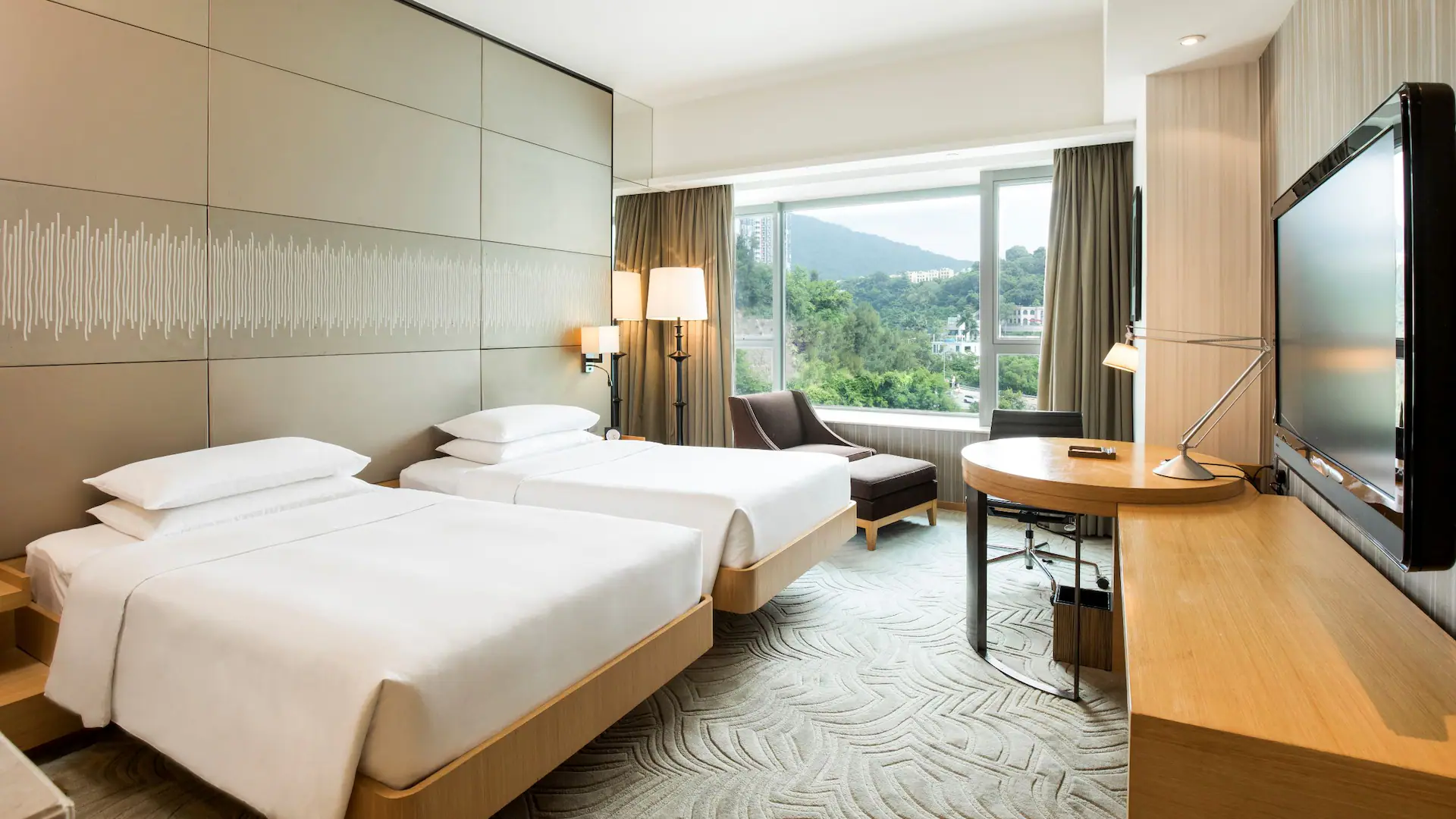 Hyatt Regency Hong Kong, Sha Tin view 3