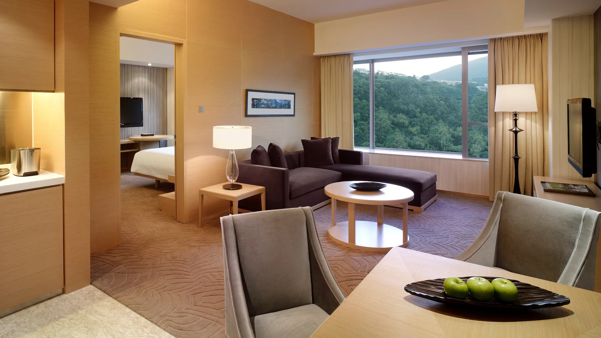 Hyatt Regency Hong Kong, Sha Tin view 4
