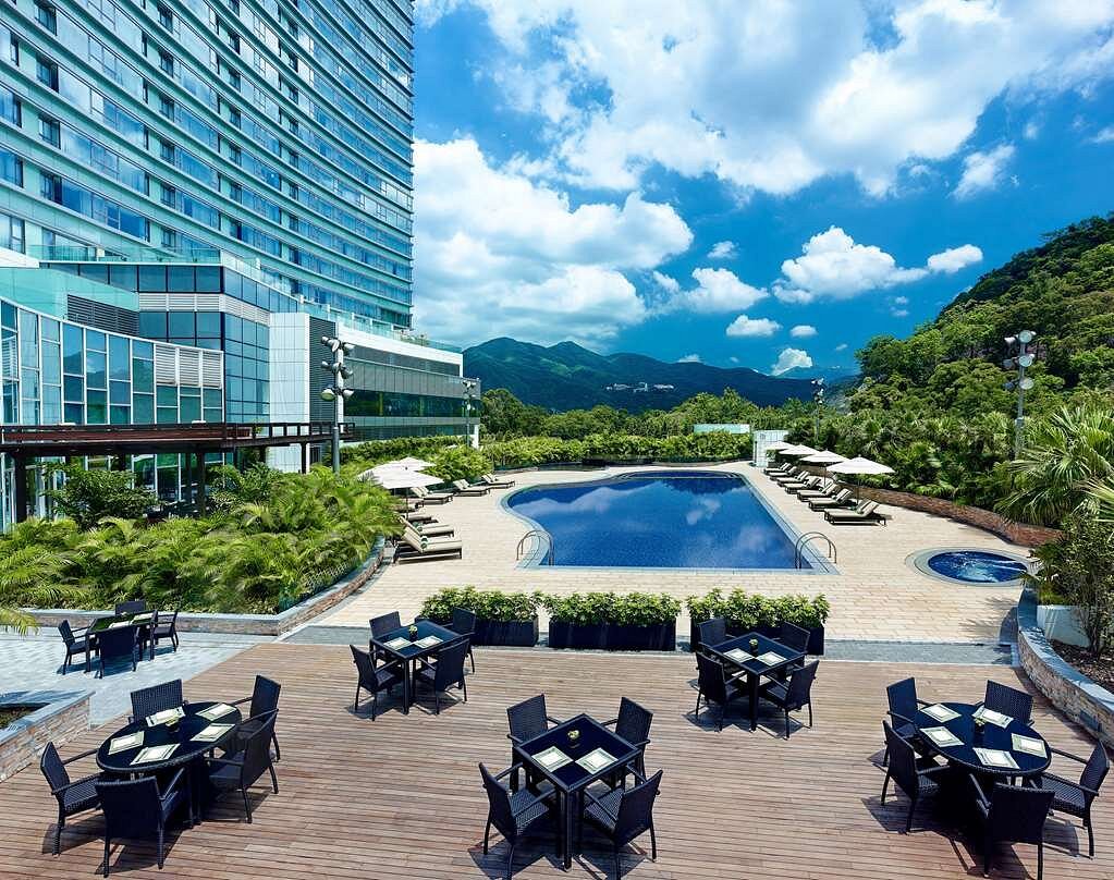 Hyatt Regency Hong Kong, Sha Tin view 6