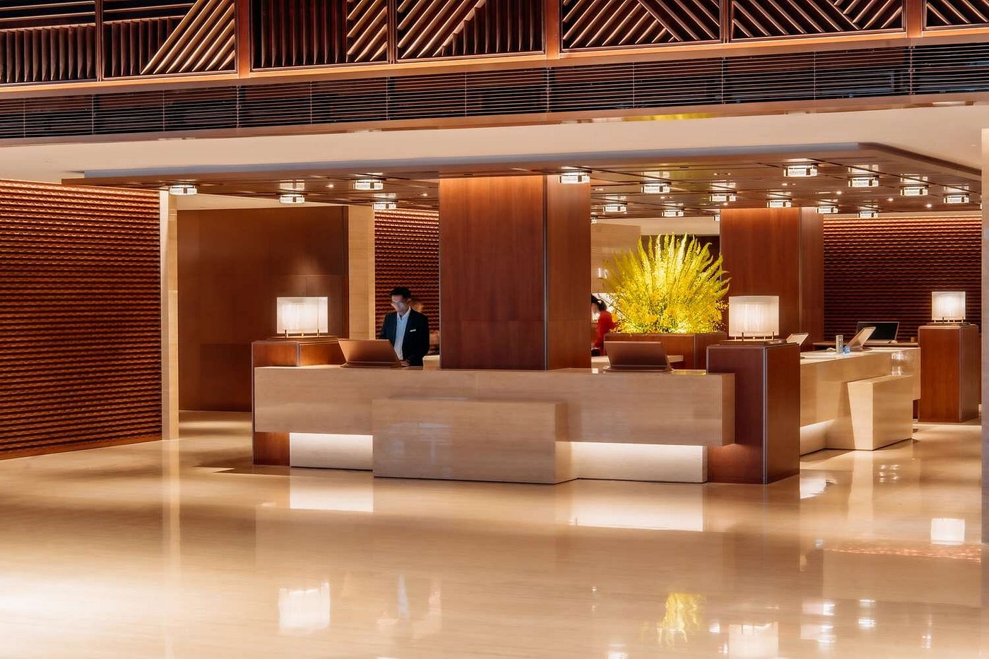 Grand Hyatt Singapore view 2