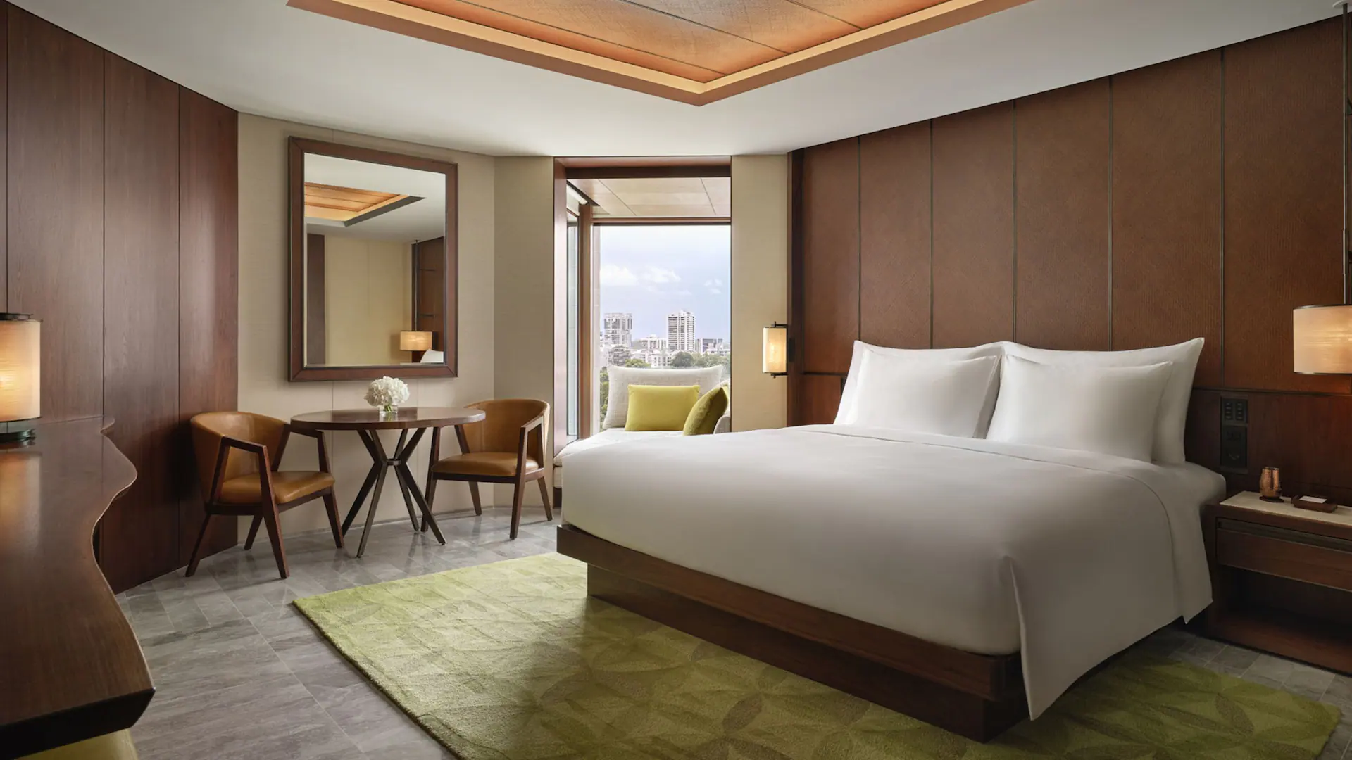Grand Hyatt Singapore view 3