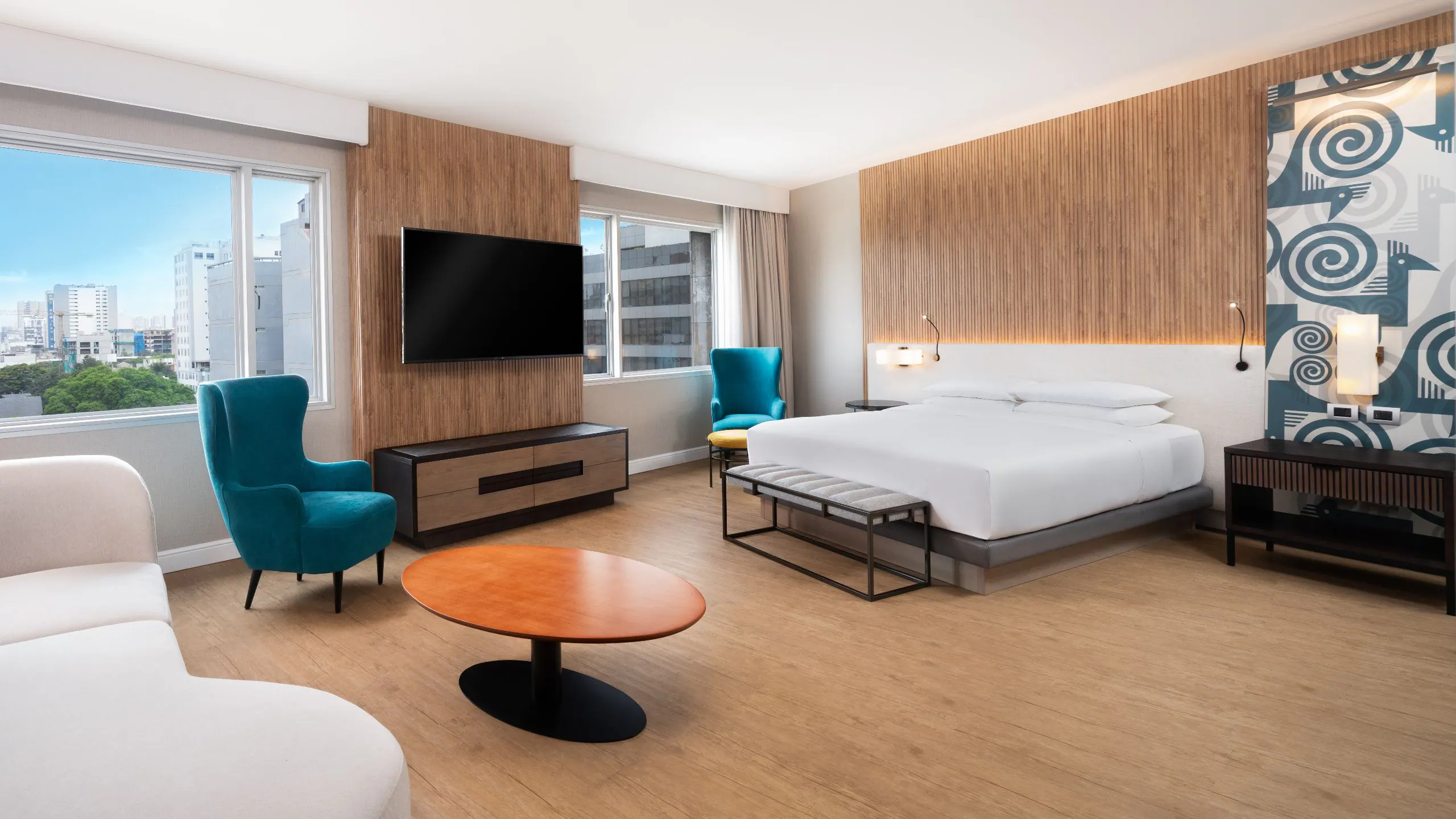 Hyatt Centric San Isidro Lima view 4