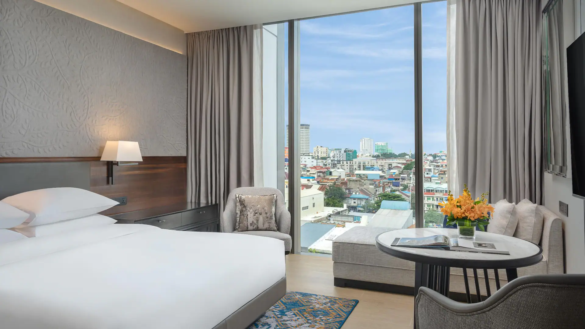 Hyatt Regency Phnom Penh view 3