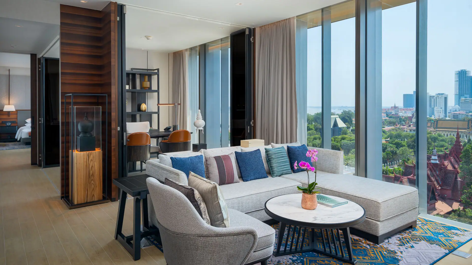 Hyatt Regency Phnom Penh view 4