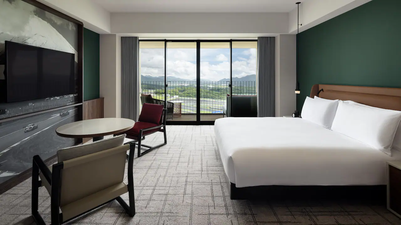 Fuji Speedway Hotel view 3